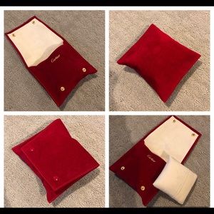 💯 Authentic Cartier Pouch